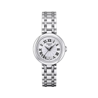 Watch Tissot Woman Bellissima Ladies in Steel T1260101101300